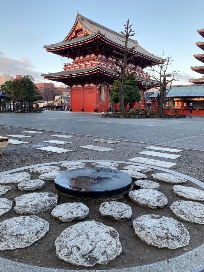 懐かしき④〈浅草寺パワースポット〉