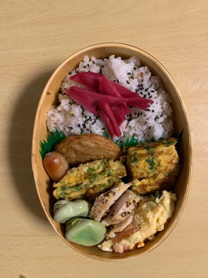 今日のお弁当