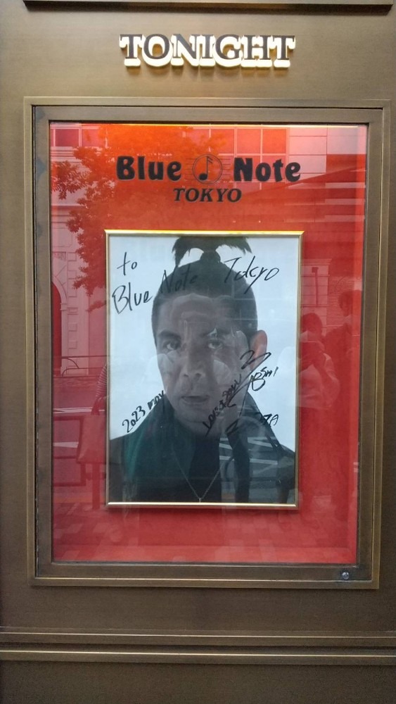 久保田利伸Live＠Bluenoto