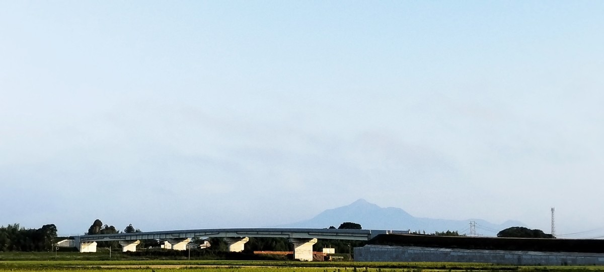 都城市（2023/5/22）今日の霧島😄（西の空）