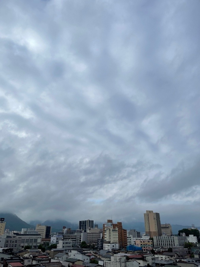 今朝の空  3