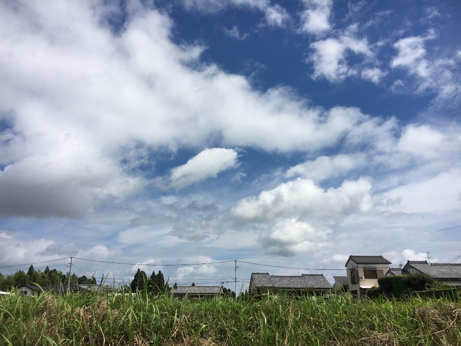 ⭕️空部→ 今日の空（≧∇≦）‼️