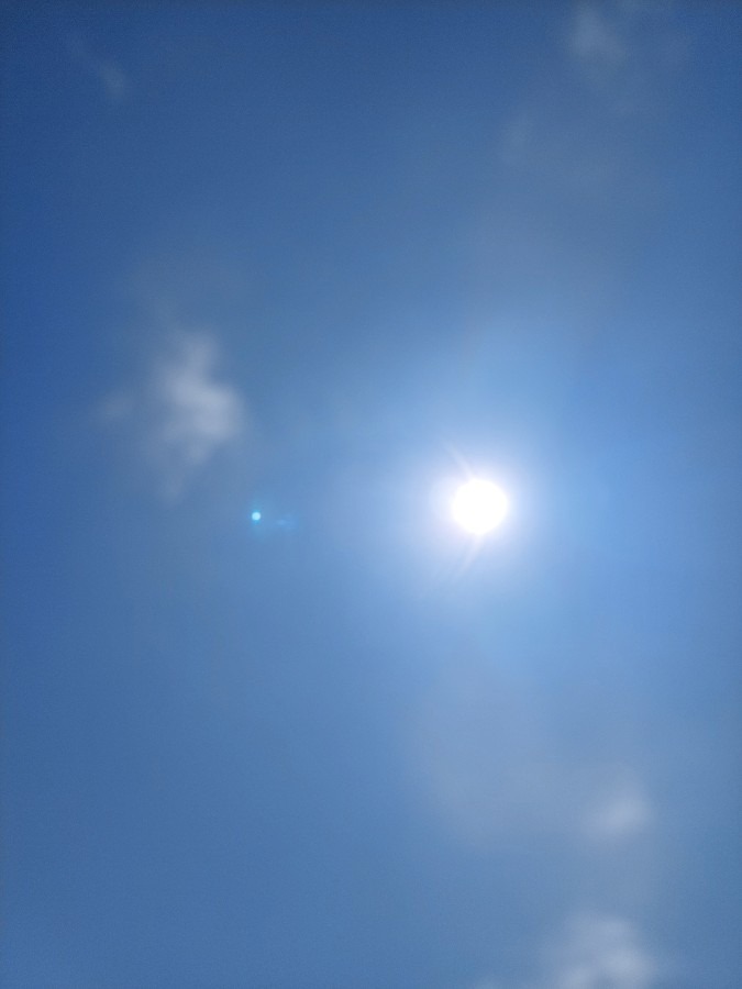 梅雨の晴れ間