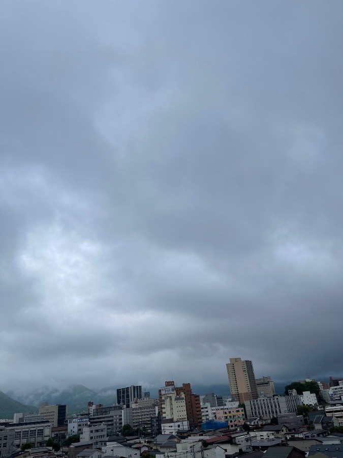 今朝の空  3