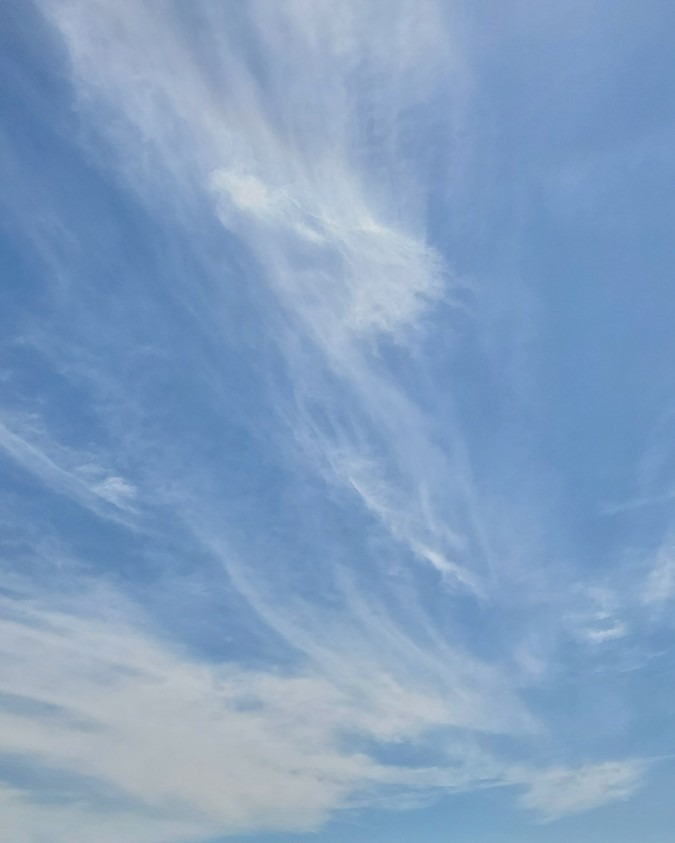 龍雲、現る❤️幸運の証、次のステージに進む合図ね‼️