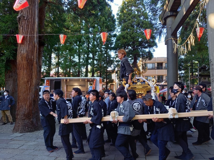 白山神社風祭