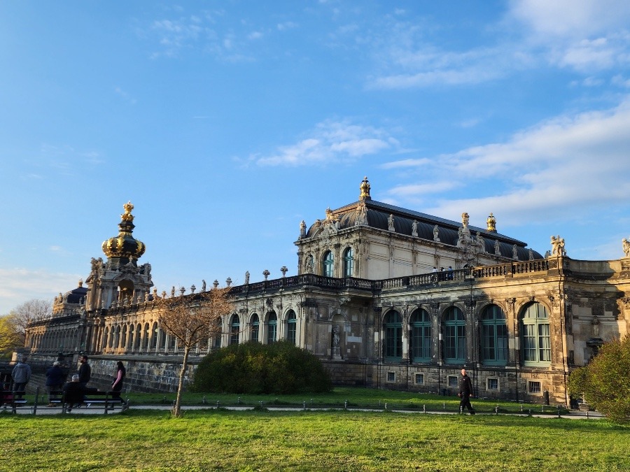 『ツヴィンガー宮殿』Zwinger Dresden