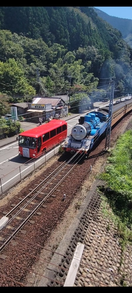 あの日の思い出塩郷の吊り橋2022.9.11