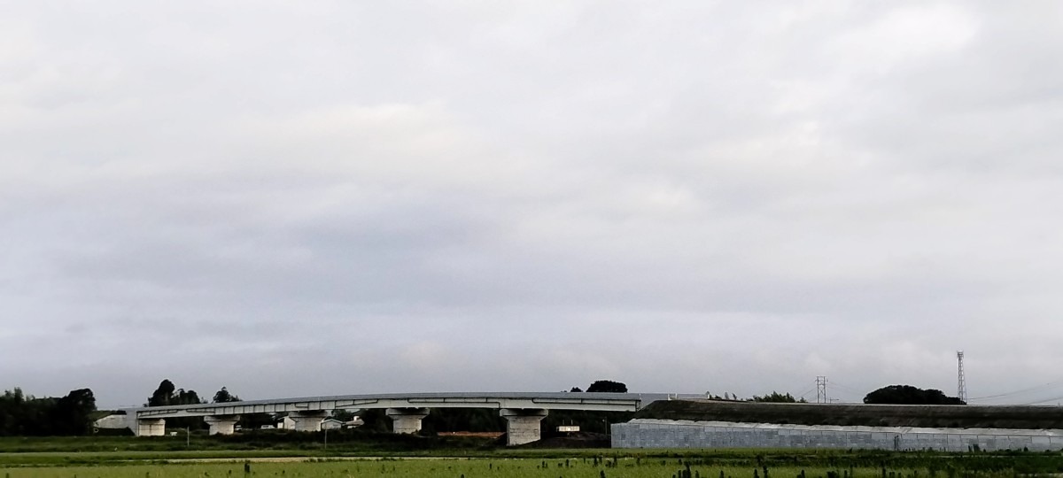 都城市（2023/5/27）今日の霧島😓（西の空）