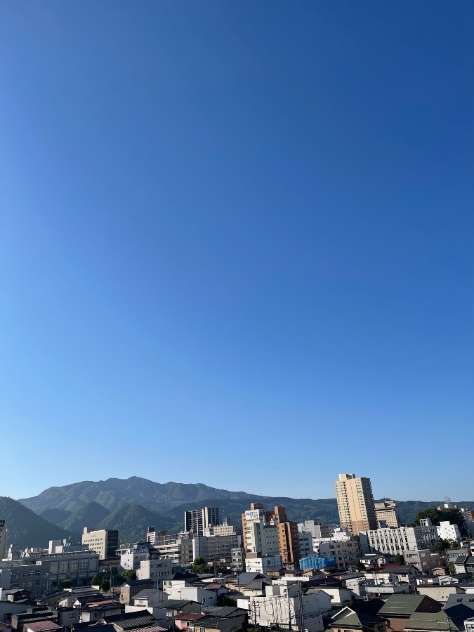 今朝の空  3