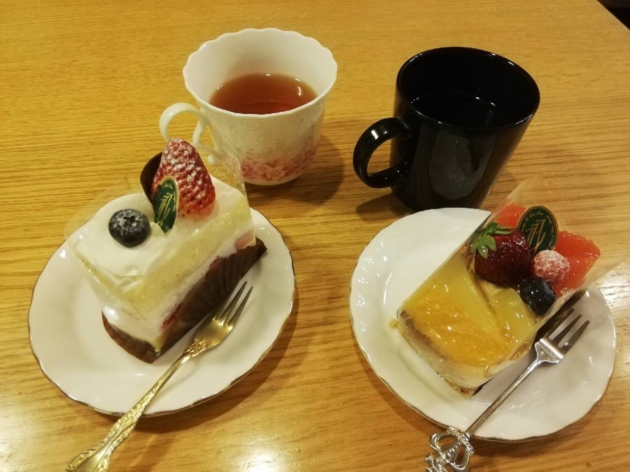 ケーキ2種