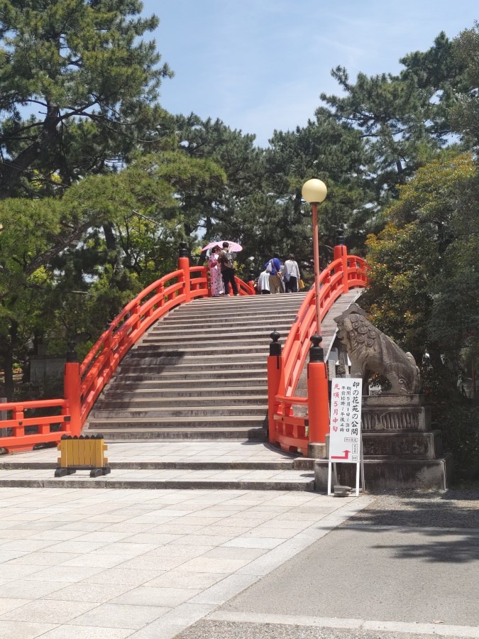 初めての住吉大社