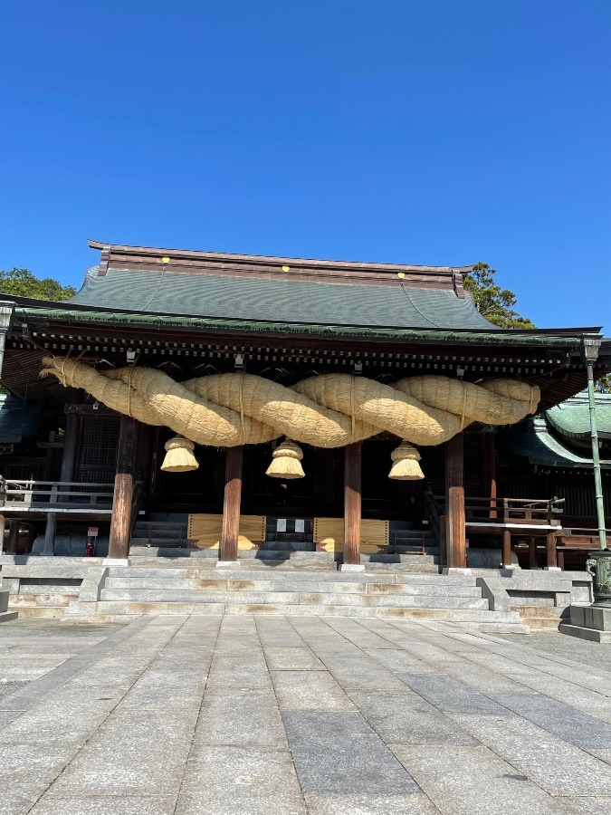 宮地嶽神社⛩️