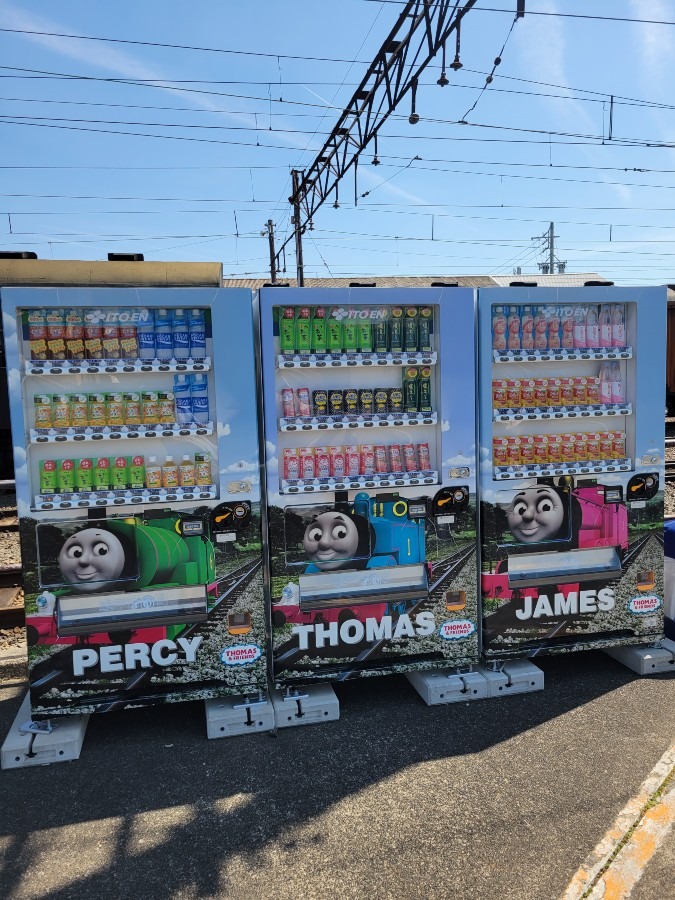 自販機クラブ部活動報告　トーマス編