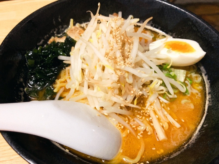 ☆1日の締めは味噌ラーメン☆