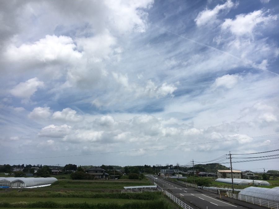 ⭕️空部→ 今日の空（≧∇≦）‼️624.