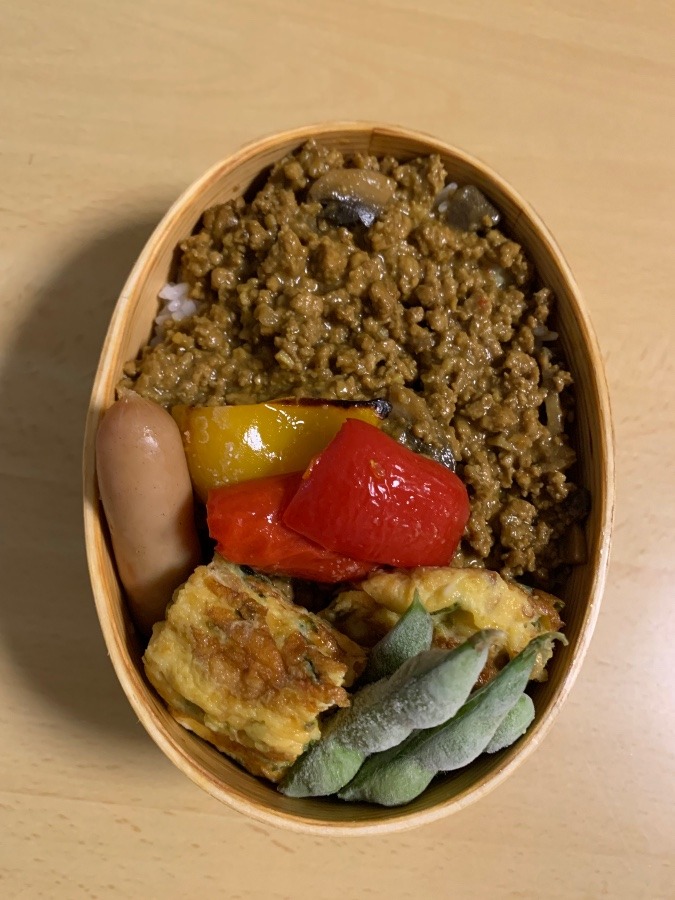 今日のお弁当