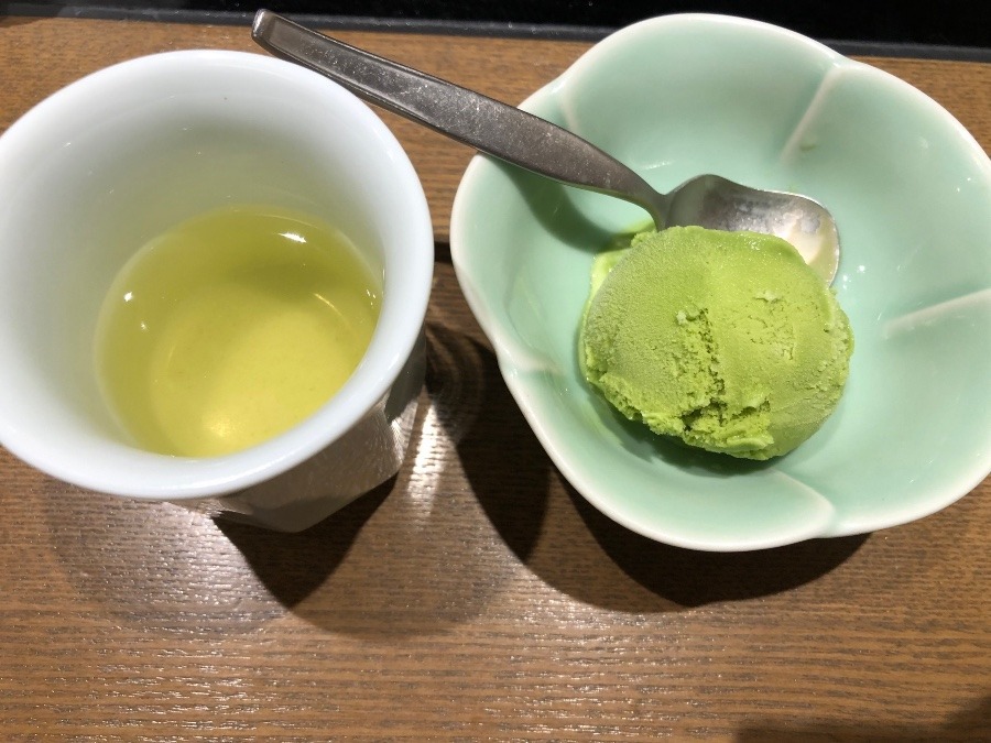 抹茶アイス