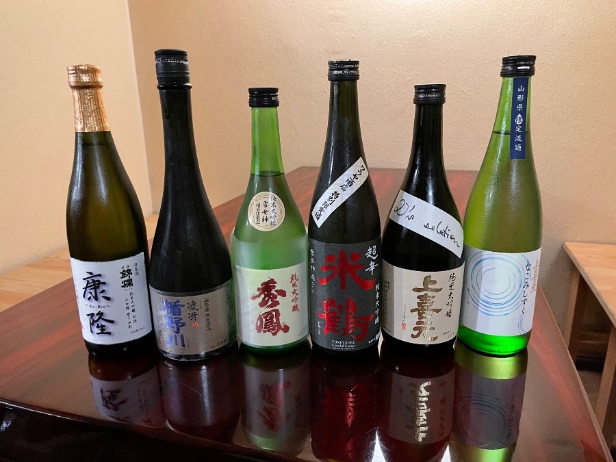 日本酒の会  1