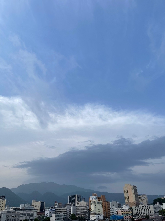 今朝の空  3