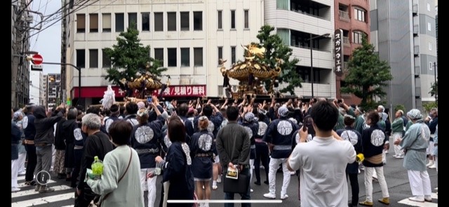 神田明神祭、３日目