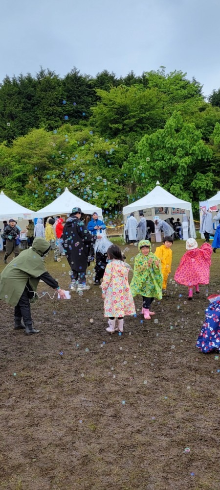 富士山子供の国での一コマです