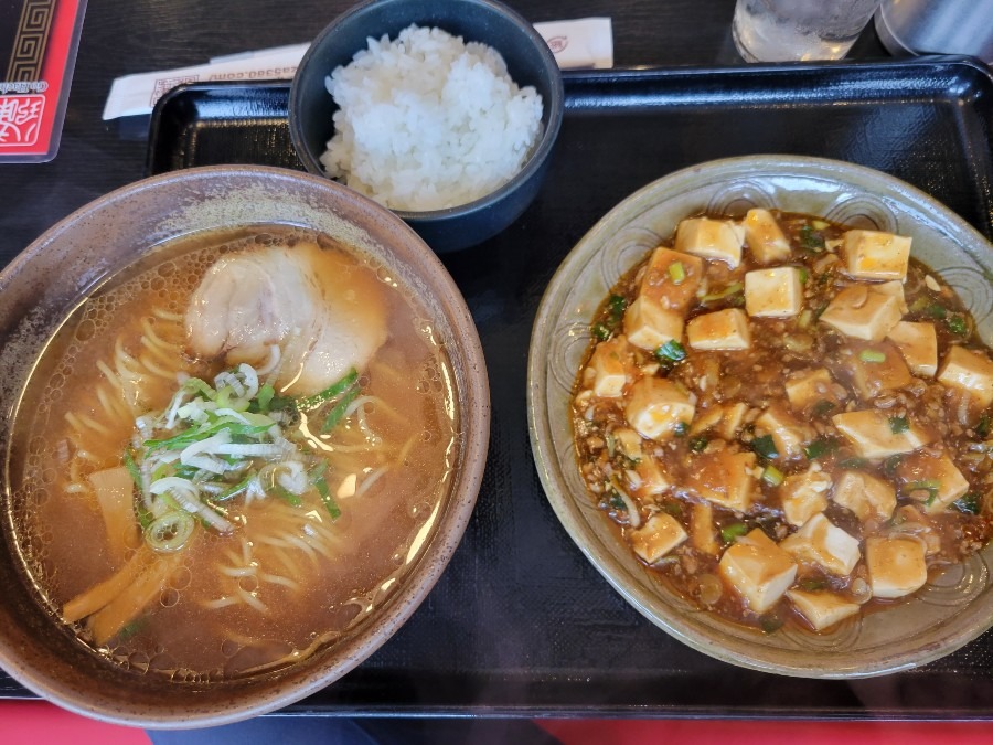 五味八珍の日替わりランチ