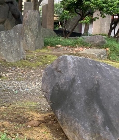 懐かしき東京⑤〈浅草寺・笑っている石〉