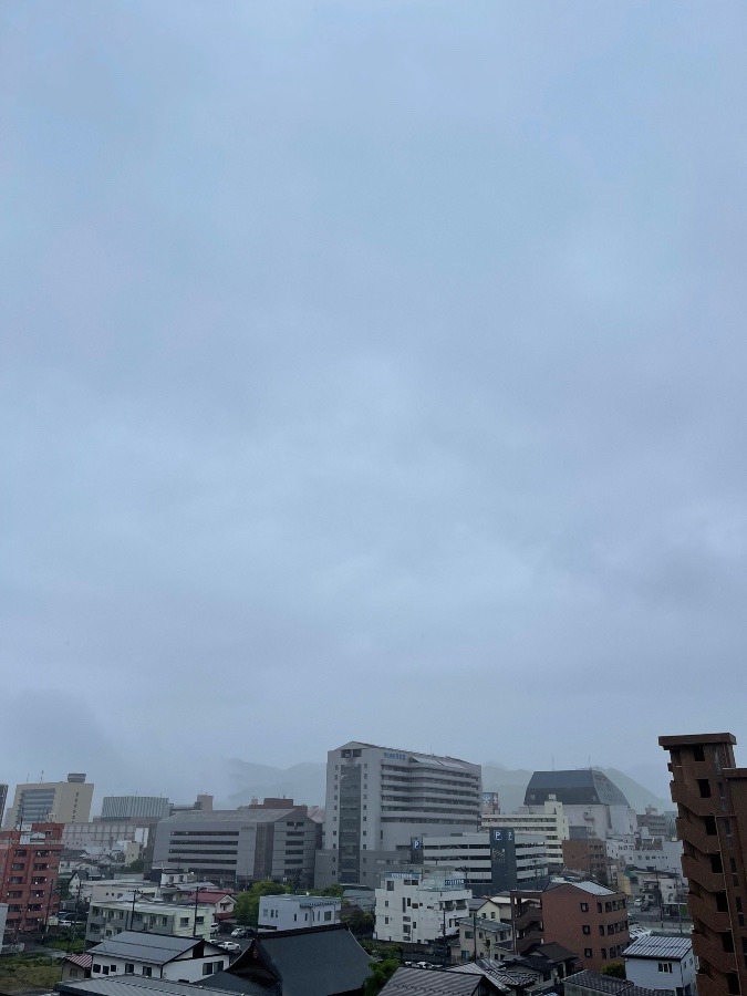 今朝の空  1