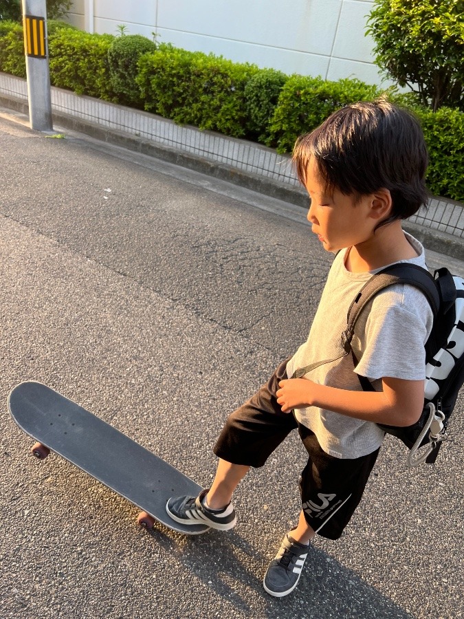 最近の子供は何でも飲み込みが早い😍