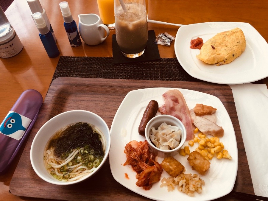 朝食ブッフェ