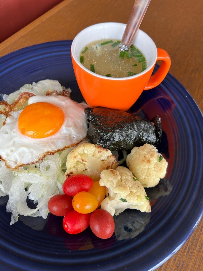 中華塩麹調味料で、卵スープを🍲