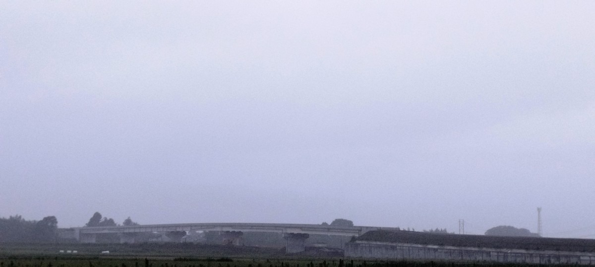 都城市（2023/5/31）今日の霧島😓（西の空）