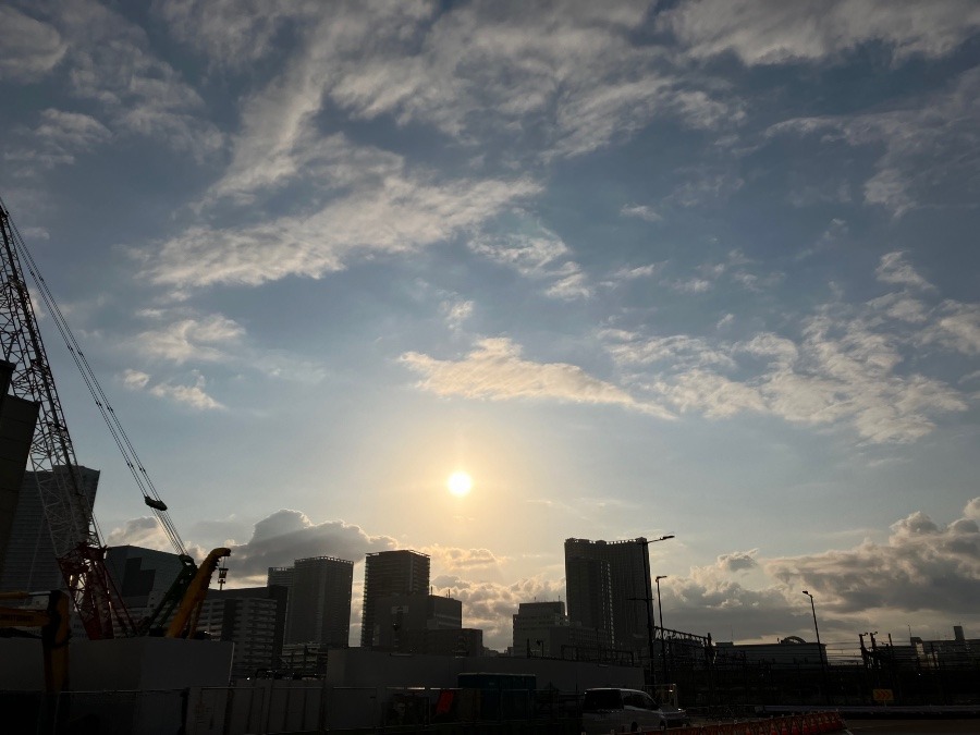 5/12 朝空（看護の日）