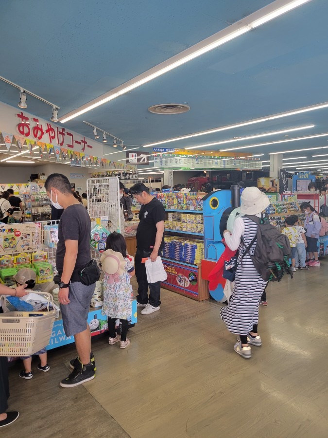 新金谷駅前プラザロコお土産コーナー　大井川鐵道