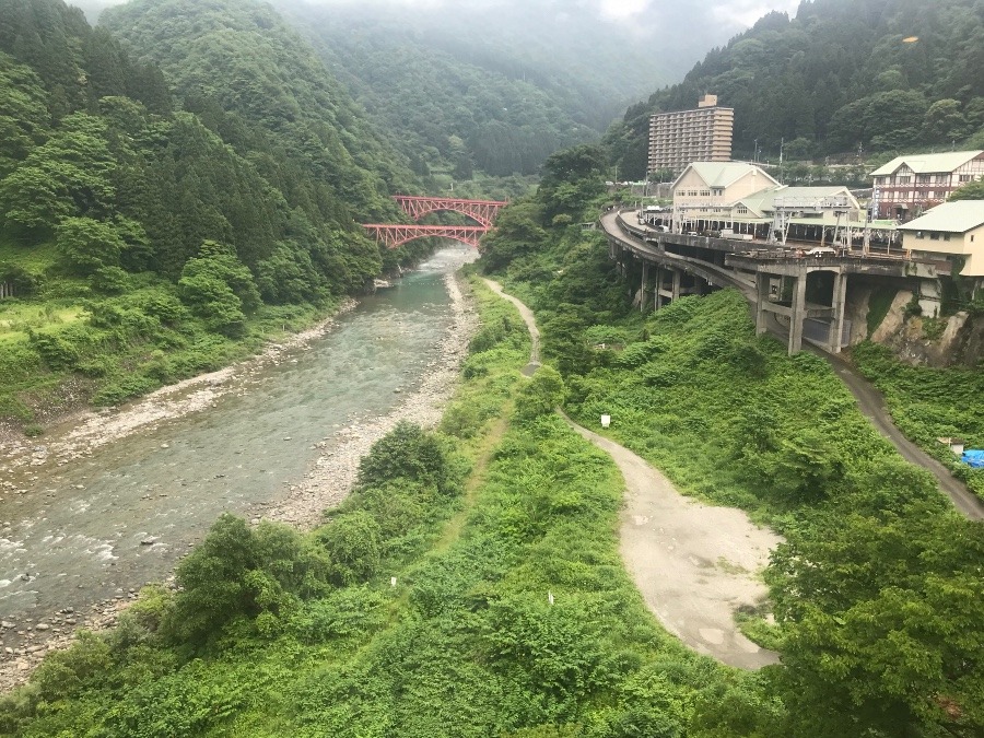 初の宇奈月温泉☆