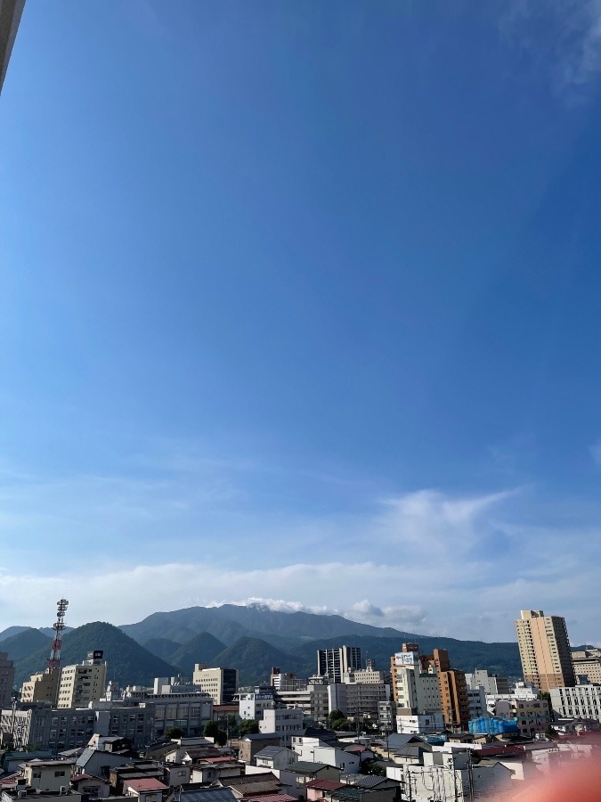 今朝の空  3