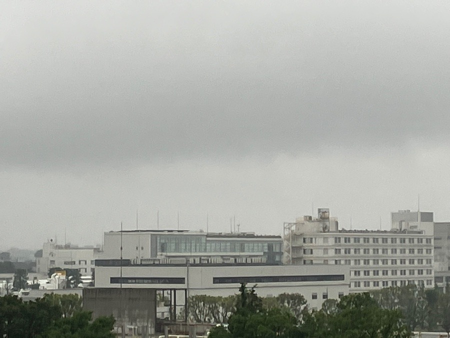 今朝の富士山