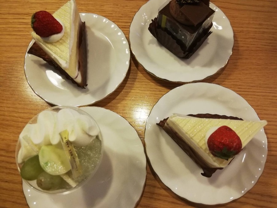 ケーキ4種