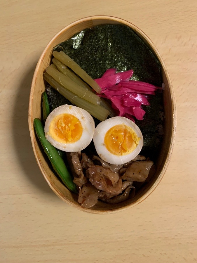 今日のお弁当