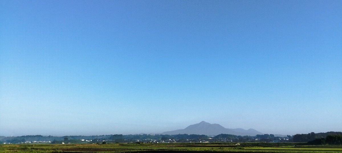 都城市（2023/6/3）今日の霧島😄（西の空）