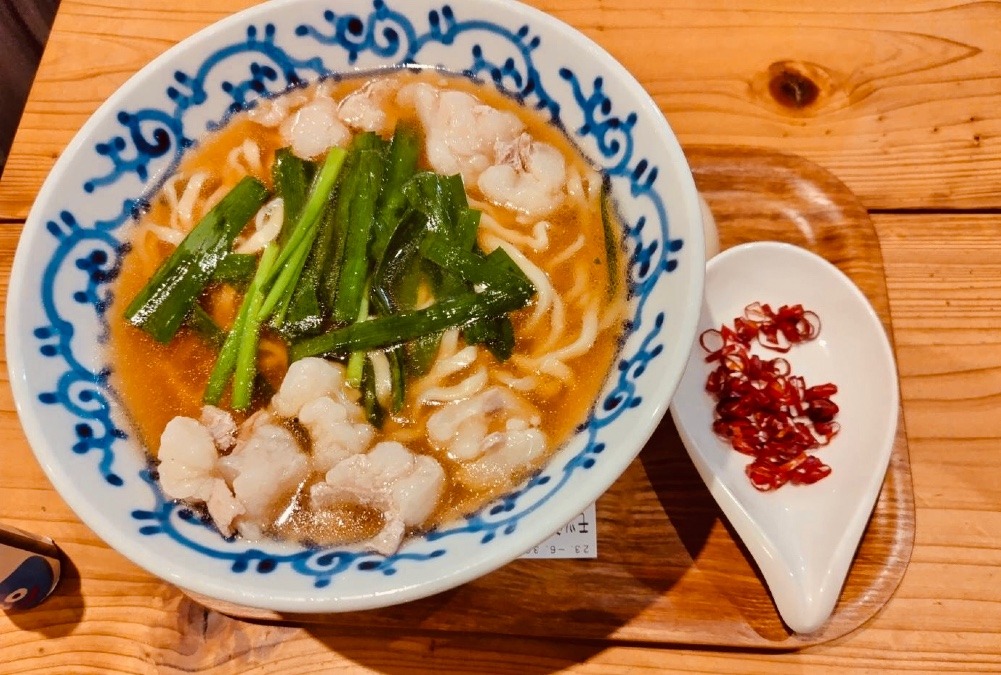 もつラーメン