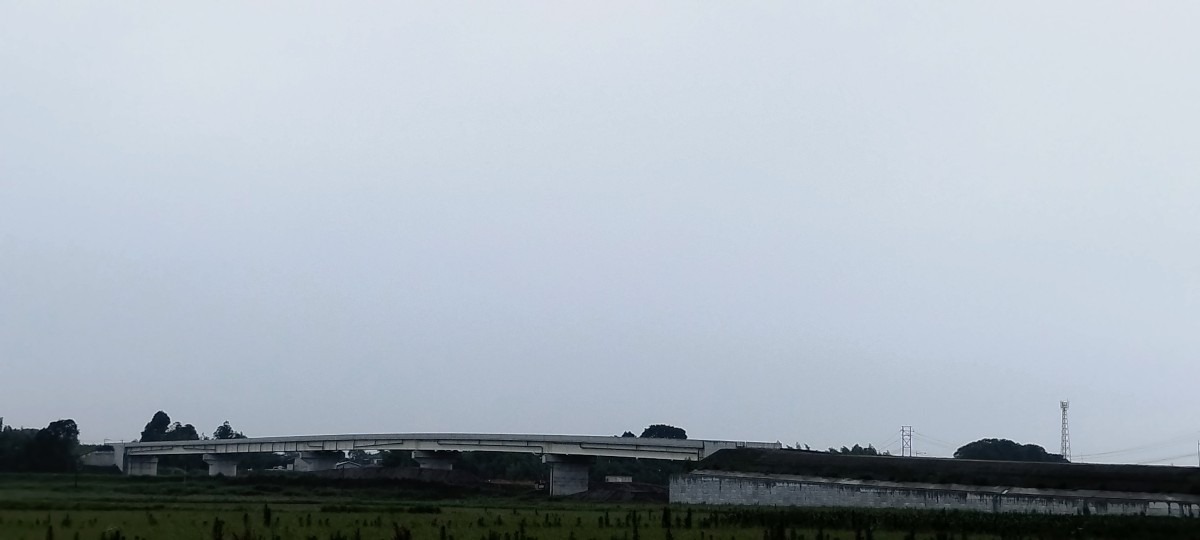 都城市（2023/6/6）今日の霧島😅（西の空）