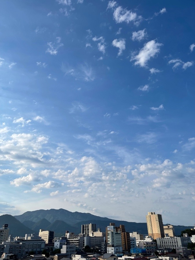 今朝の空  3