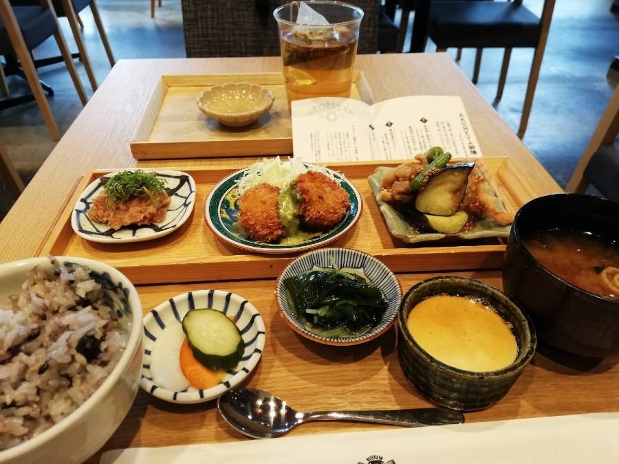 アコメヤ食堂　ランチ