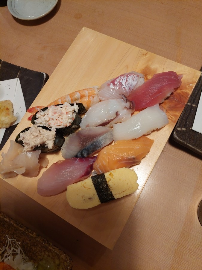 〆のお寿司