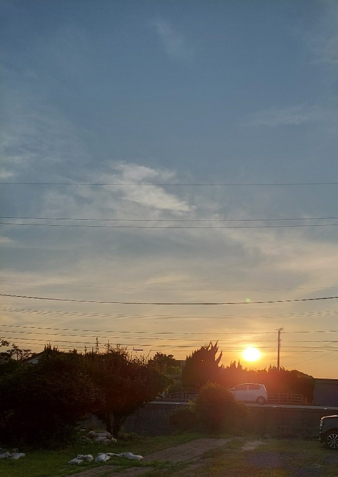 夕焼け