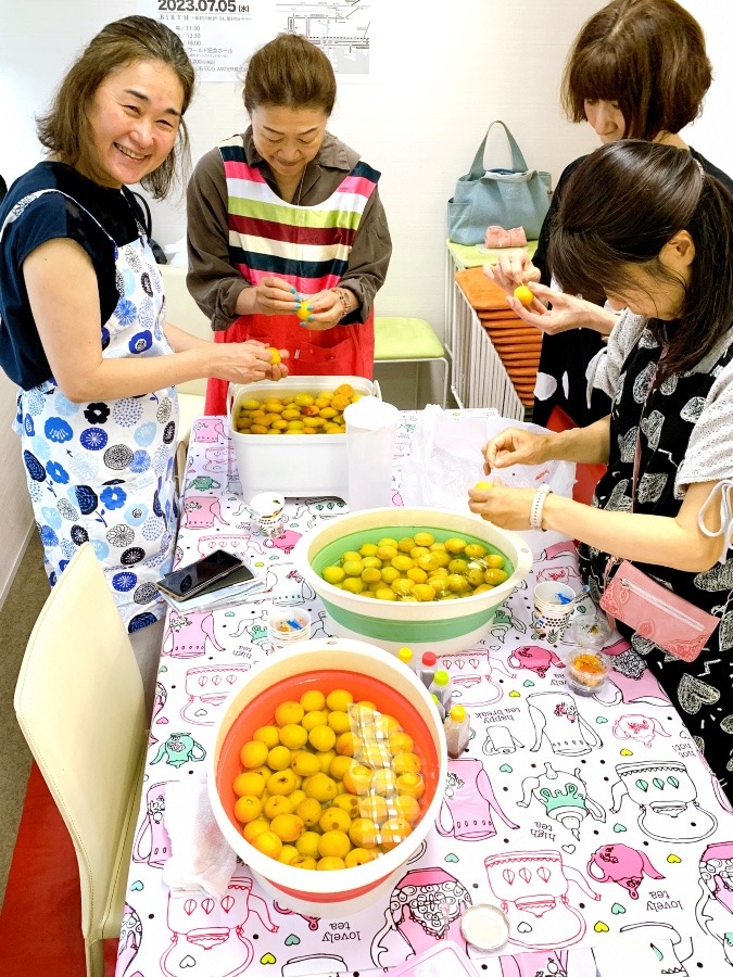 ☆発酵ドリンク教室　銀座☆