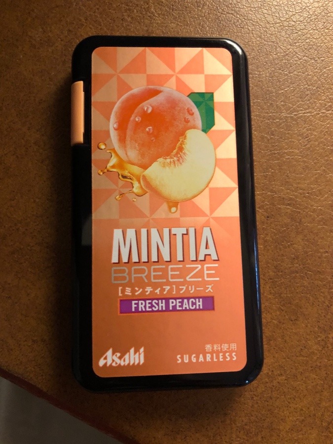 ミンティアピーチ