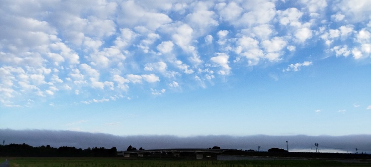 都城市（2023/6/19）今日の霧島😅↗️（西の空）